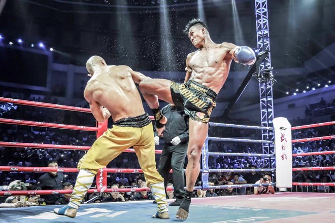 
Yi Long từng khẳng định rất muốn báo thù Buakaw.
