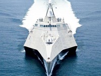 Mỹ bật mí siêu chiến hạm 3 thân thế hệ mới