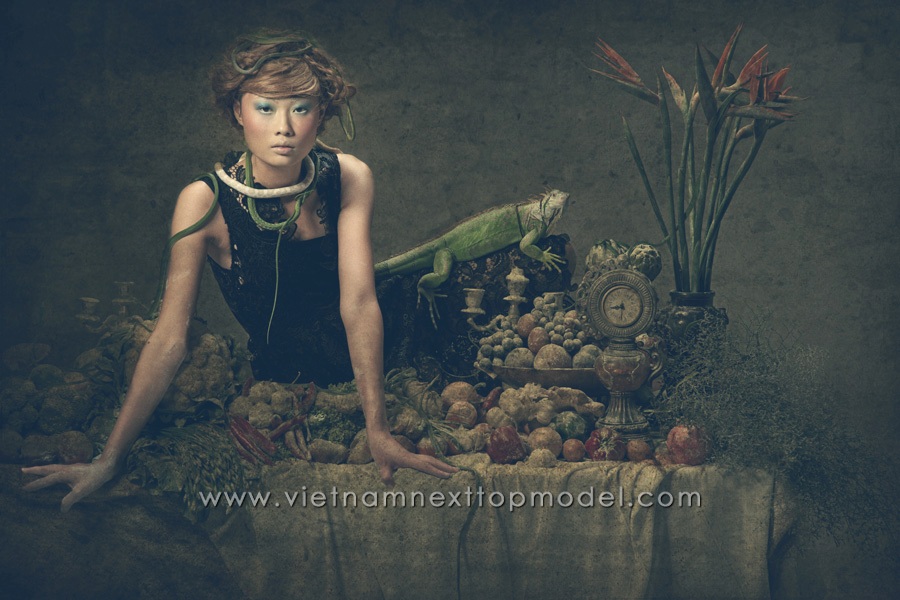 Vietnam's Next Top Model: Nơi "lột xác" của những người mẫu trẻ  4