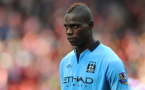 Balotelli đã sẵn sàng chiến đấu cho ManCity 1