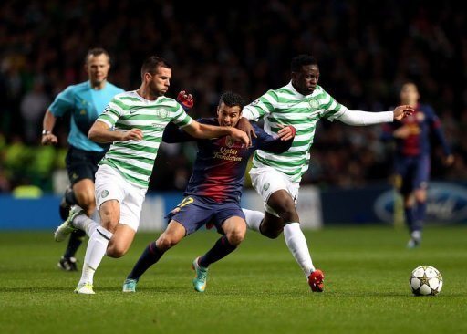 Celtic 2 – 1 Barcelona: Chuyện đó ai có ngờ 1