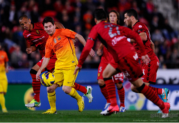 Barca thắng Mallorca: "Những điều trông thấy mà đau đớn lòng..." 1