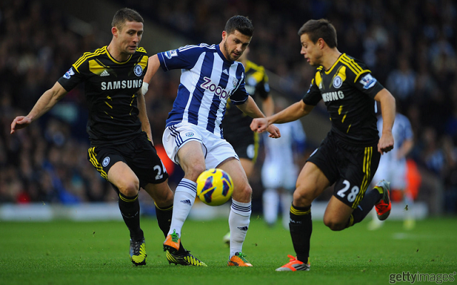 West Bromwich 2 – 1 Chelsea: Đừng tự tin quá Di Matteo 1