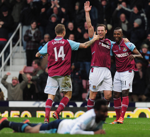 West Ham 3–1 Chelsea: Bắt đầu đếm ngược với Benitez 1