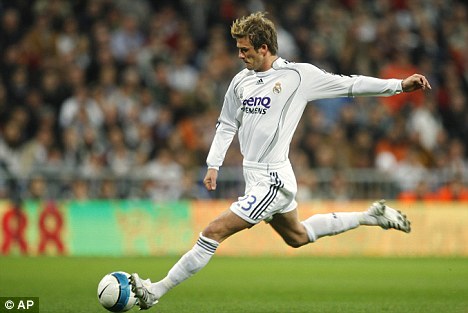 Beckham trên đường trở lại Bernabeu? 1