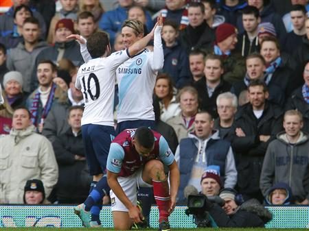 West Ham 3–1 Chelsea: Bắt đầu đếm ngược với Benitez 2