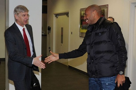 Henry sẽ ra sân trong màu áo Arsenal vào tháng 1 tới.