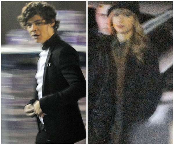 Harry bỏ rơi 1D vì Taylor Swift 2