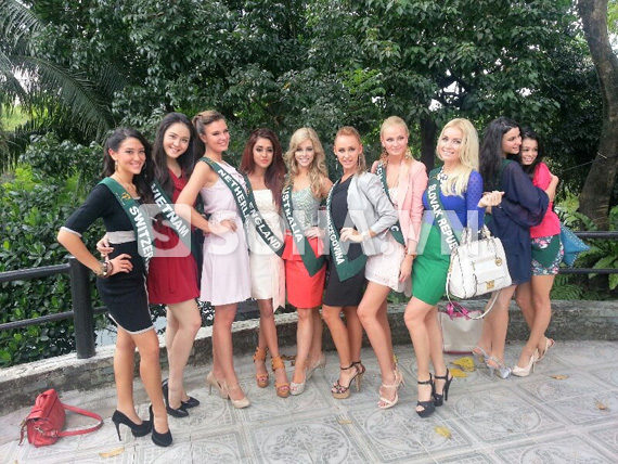 Á hậu Hoàng Anh bất ngờ chia sẻ từ Miss Earth 2012  4