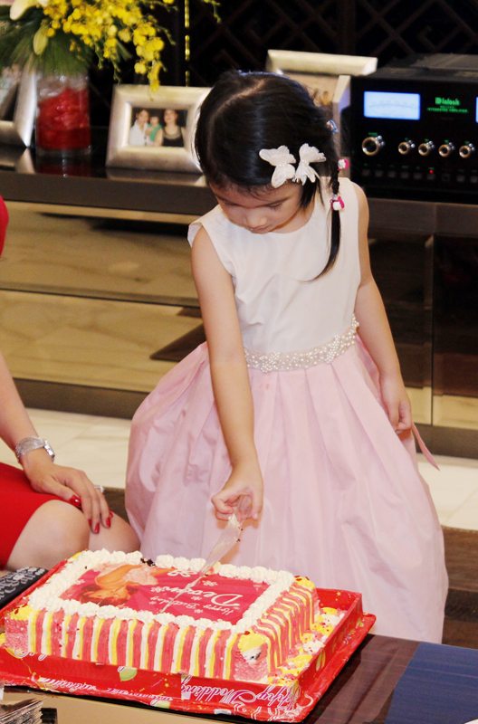 Con gái Trương Ngọc Ánh đáng yêu trong tiệc sinh nhật 2