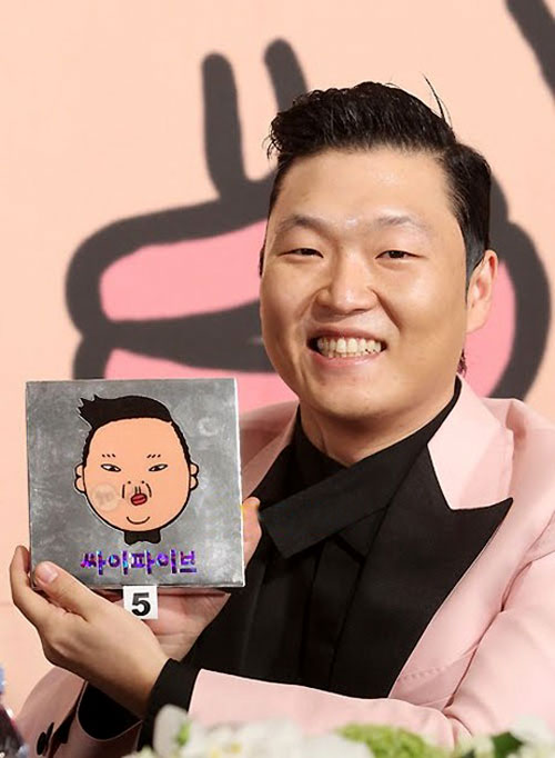 4 giải thưởng ngoạn mục của Psy nhờ hit Gangnamstyle  3