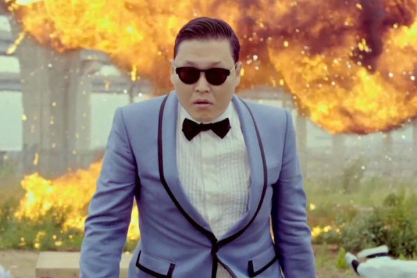 PSY lại  “rinh”  về chứng nhận bạch kim đôi tại Mỹ 1