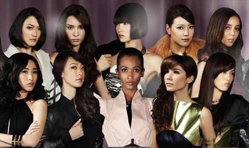 Thùy Trang không xin phép khi thi Asia's Next Top Model 1