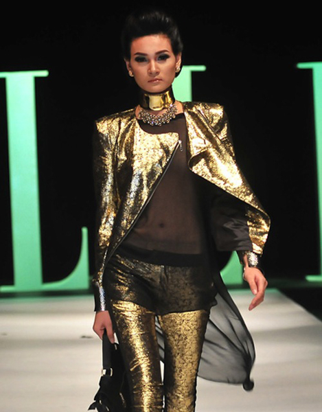 Thùy Trang không xin phép khi thi Asia's Next Top Model 2