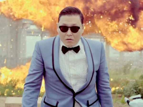 4 giải thưởng ngoạn mục của Psy nhờ hit Gangnamstyle  1