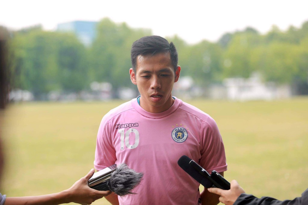 Đội trưởng Hà Nội FC Nguyễn Văn Quyết chỉ ra điểm mạnh nhất của HAGL - Ảnh 2.