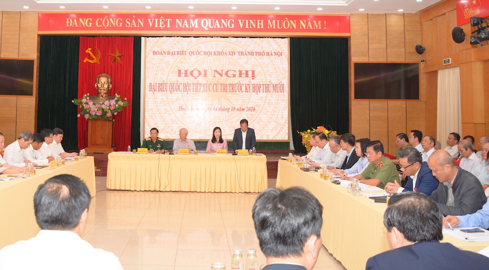 Tổng Bí thư, Chủ tịch nước Nguyễn Phú Trọng: Cán bộ lãnh đạo Hà Nội phải có bản lĩnh, trí tuệ, đoàn kết - Ảnh 2.