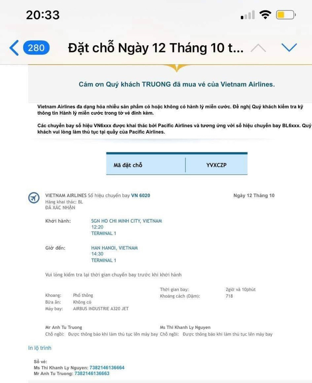 Khách phản ứng vào web Vietnam Airlines mua vé lại phải bay hãng giá rẻ khác - Ảnh 1.