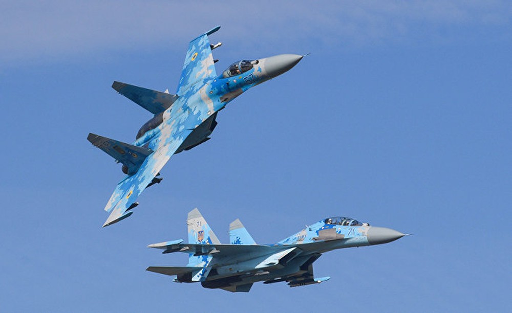 Tiêm kích Su-27 từng gây thảm họa kinh hoàng, nhưng vẫn là át chủ bài của Ukraine - Ảnh 1.