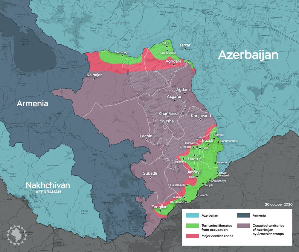 Đối mặt với sức ép cực lớn này ở chiến địa Nagorno-Karabakh, Azerbaijan sẽ sớm tất tay? - Ảnh 1.