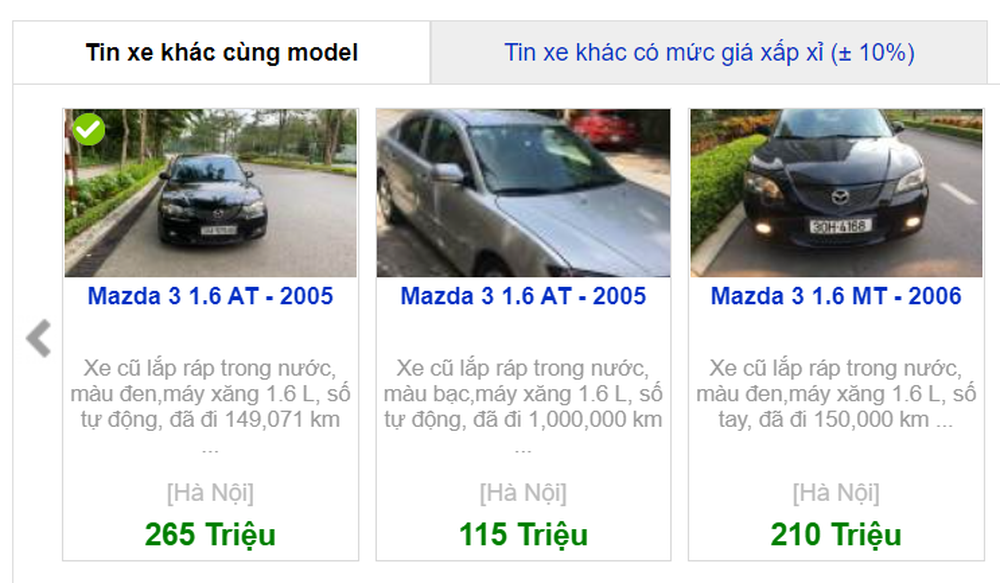 Mazda 3 phá giá chỉ bằng 2 chiếc Honda SH, nhưng Honda City cũng không phải dạng vừa - Ảnh 2.