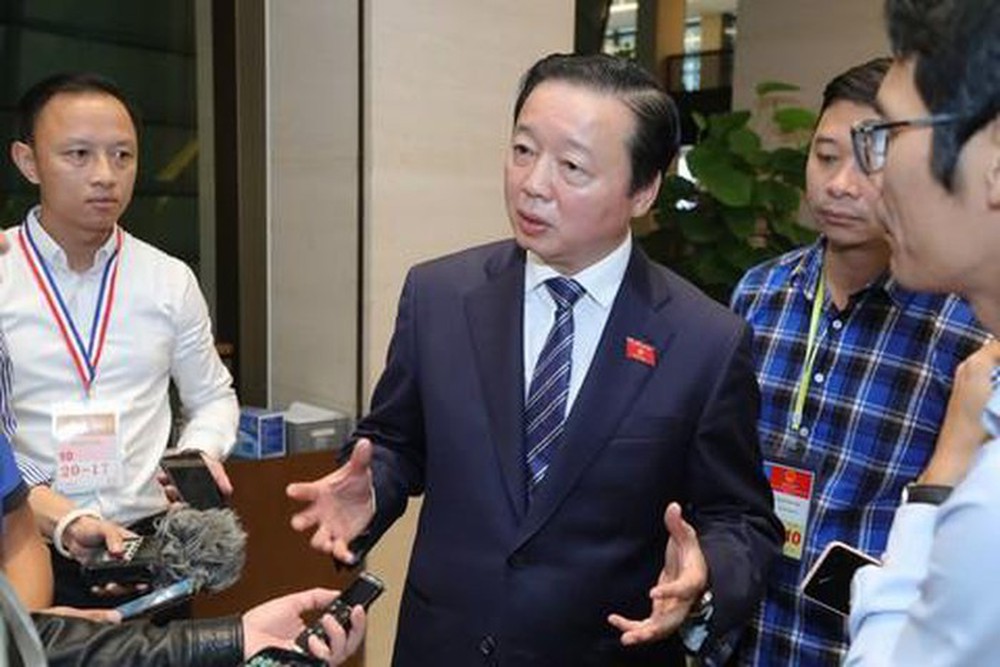 Bộ trưởng Trần Hồng Hà: Không nên tiếp tục phát triển thủy điện nhỏ - Ảnh 1.