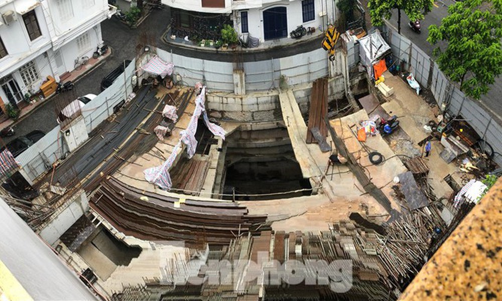 Hà Nội xin lùi báo cáo Thủ tướng về cấp phép 4 tầng hầm cho nhà riêng lẻ - Ảnh 1.