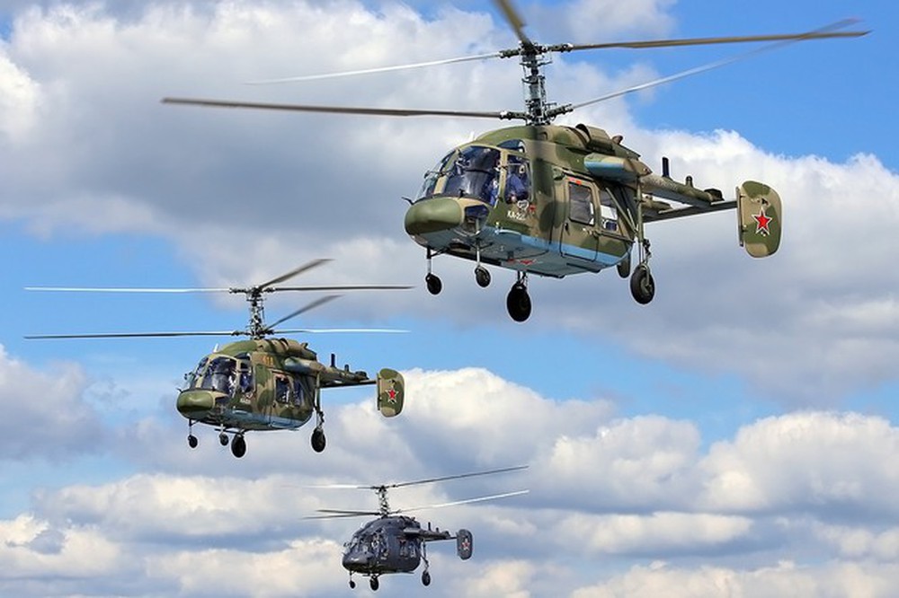 Khám phá loạt trực thăng yểm trợ mặt đất trong Lực lượng Không quân Vũ trụ Nga - Ảnh 12.