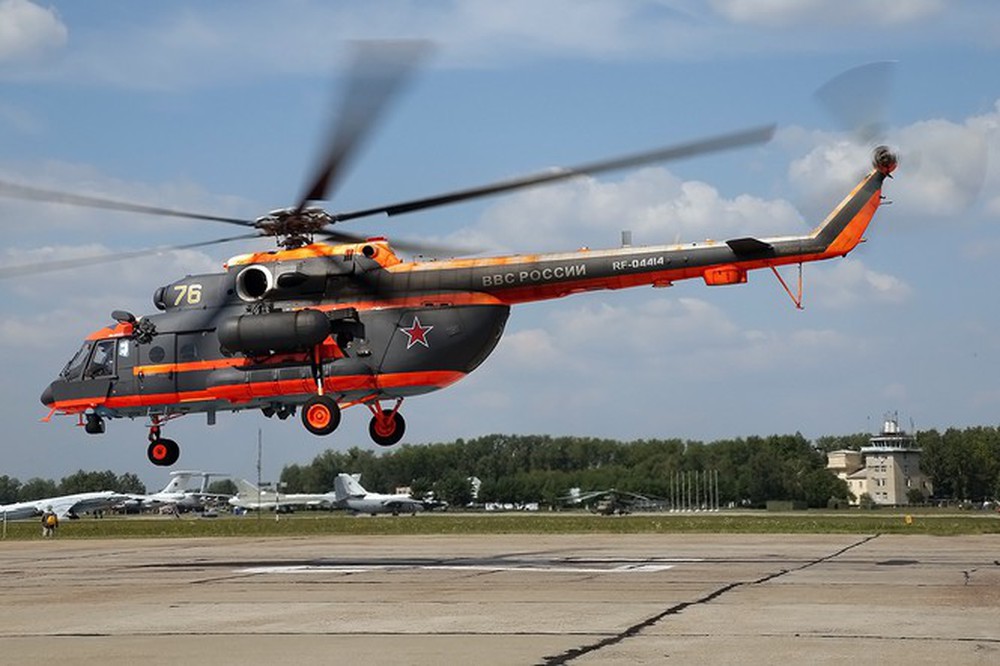 Khám phá loạt trực thăng yểm trợ mặt đất trong Lực lượng Không quân Vũ trụ Nga - Ảnh 10.
