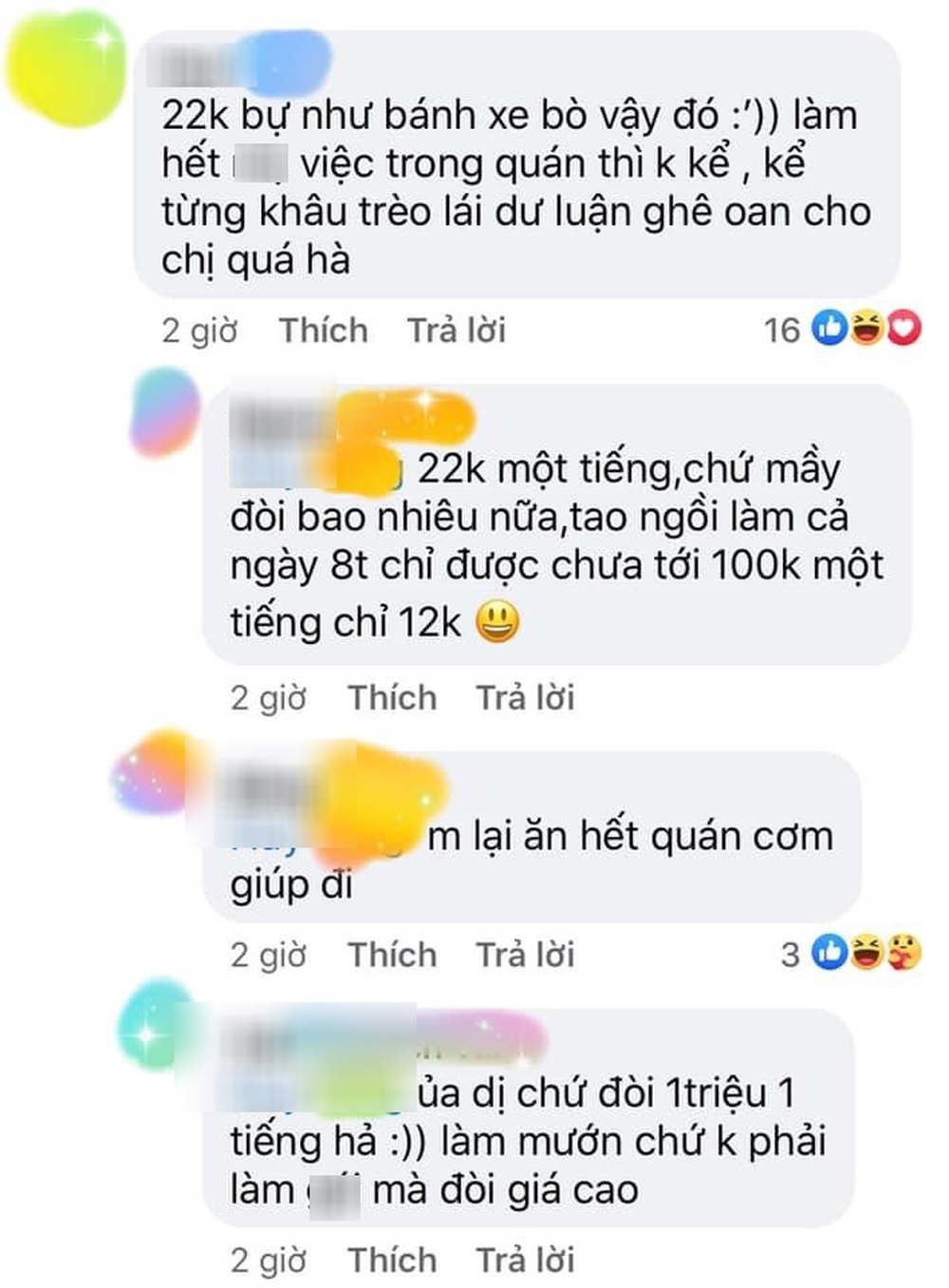 Đăng tin tuyển nhân viên lương 22.000 đồng/giờ, chủ quán cơm ngỡ ngàng vì bị “ném đá” tơi tả - Ảnh 3.