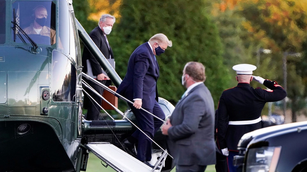 Bác sĩ Nhà Trắng có “kiềm chế” được Trump - Bệnh nhân Covid-19 quyền lực nhất thế giới? - Ảnh 1.