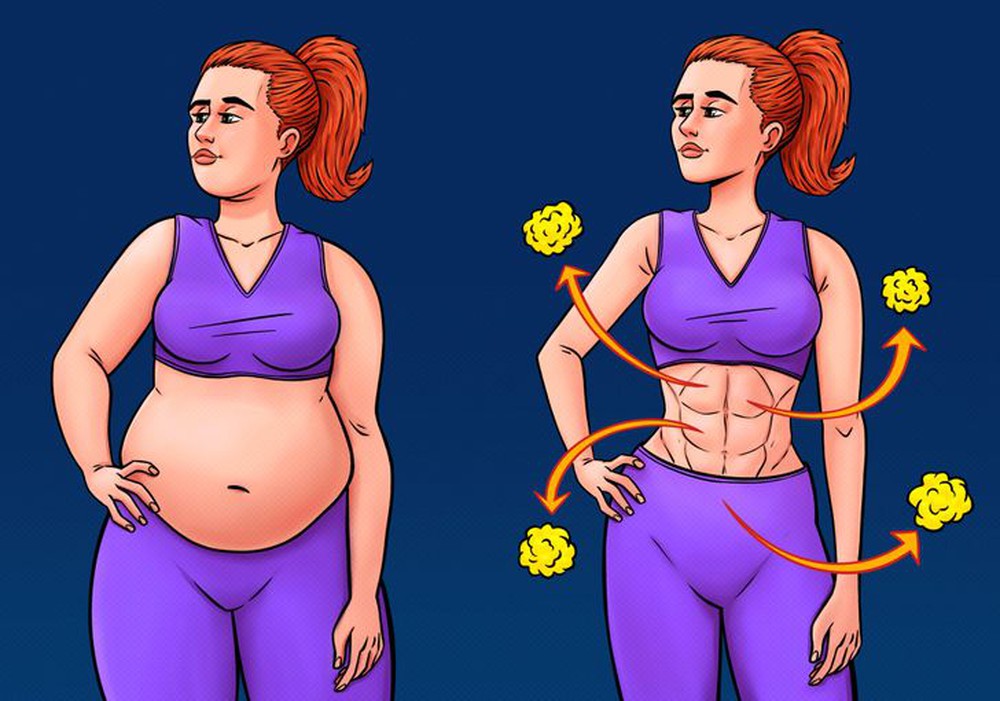 Những điều bất ngờ về chất béo tiêu hao khi giảm cân: Áp dụng sớm để có cân nặng lý tưởng - Ảnh 3.