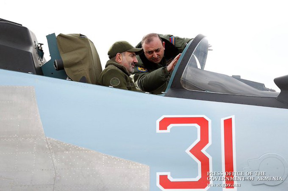 Lộ lý do Su-30SM Armenia nằm đất giữa xung đột Karabakh - Lỗi của nhà sản xuất Nga? - Ảnh 1.