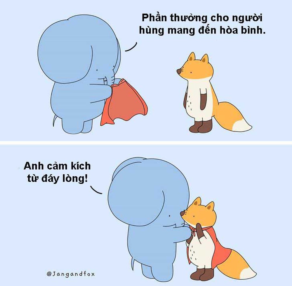 Bộ truyện sưởi ấm trái tim tặng bạn khi có một ngày dài mệt mỏi - Ảnh 7.