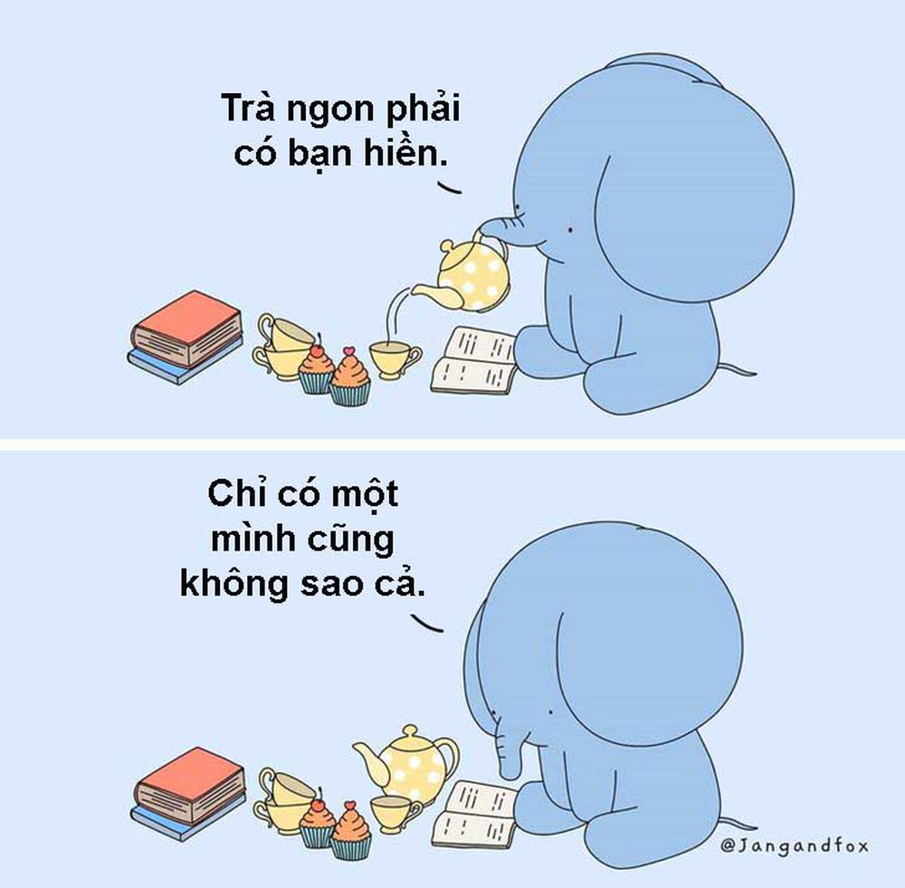 Bộ truyện sưởi ấm trái tim tặng bạn khi có một ngày dài mệt mỏi - Ảnh 6.