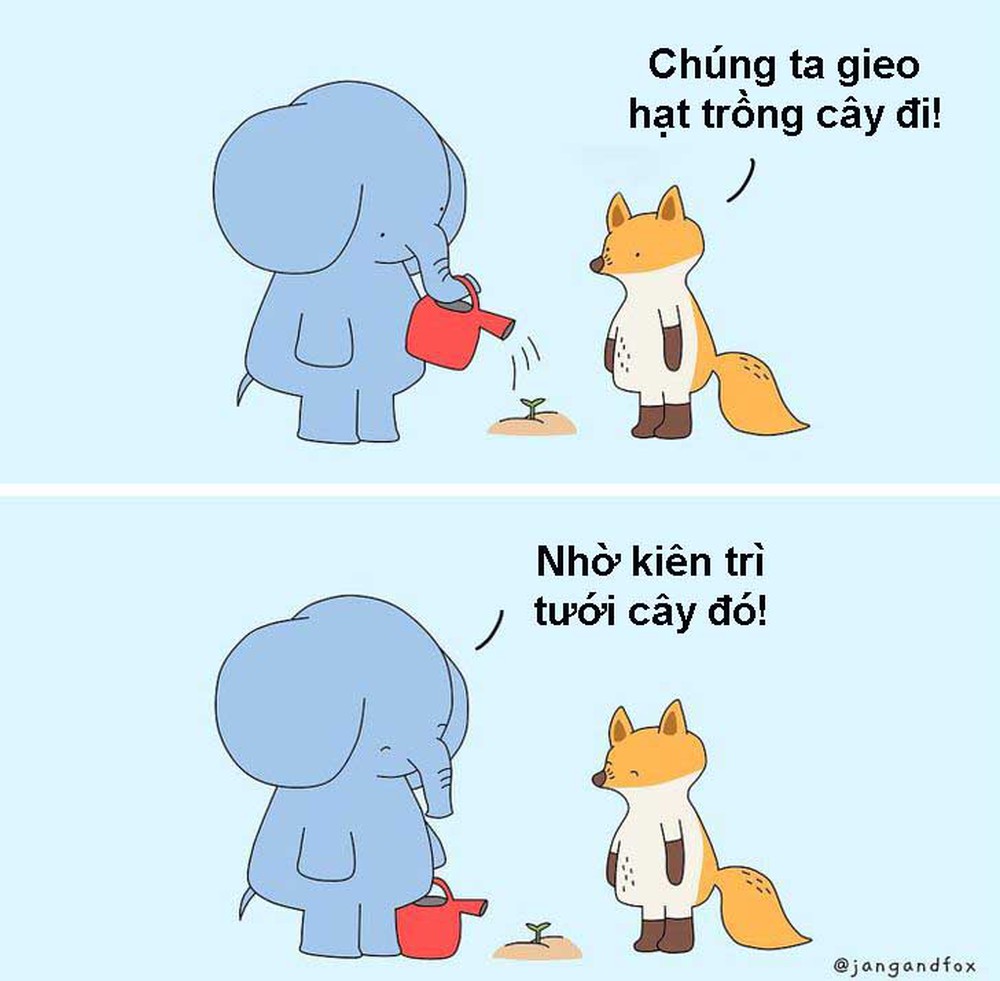 Bộ truyện sưởi ấm trái tim tặng bạn khi có một ngày dài mệt mỏi - Ảnh 8.