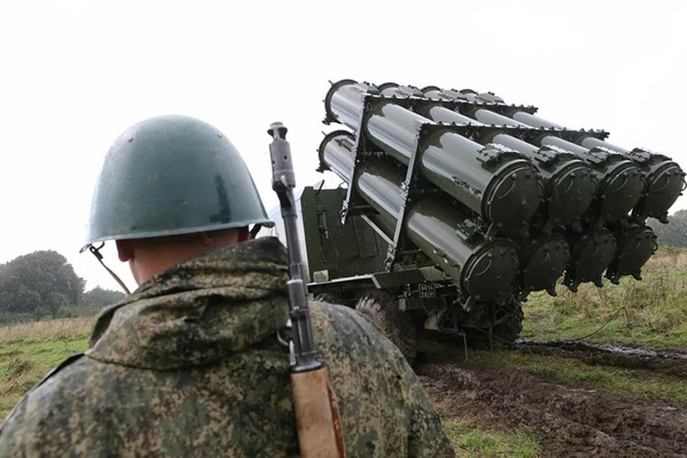Khám phá dàn vũ khí khủng của Lực lượng Tên lửa và Pháo binh Nga - Ảnh 14.