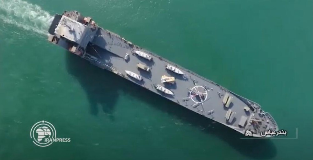 ‘Căn cứ Hải quân di động’ của Iran sẽ sớm ‘chạm trán’ tàu Mỹ ở Địa Trung Hải? - Ảnh 2.