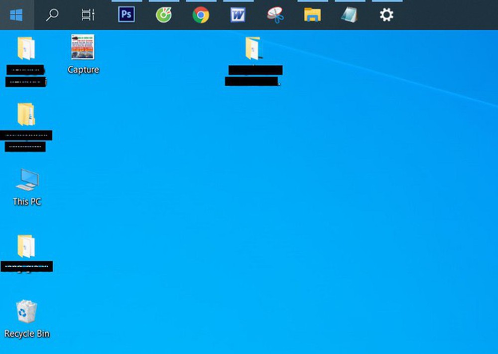 Hướng dẫn chuyển vị trí thanh taskbar trên Windows 10 - Ảnh 3.