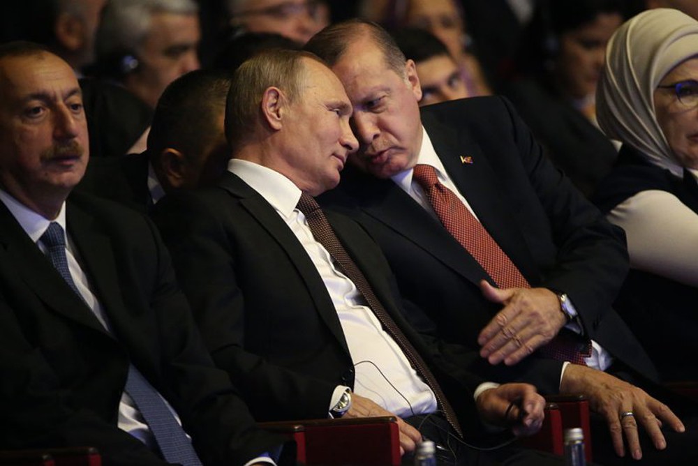 Ông Putin giăng bẫy, mưu đồ kéo Thổ Nhĩ Kỳ ra khỏi NATO: Không dễ! - Ảnh 1.