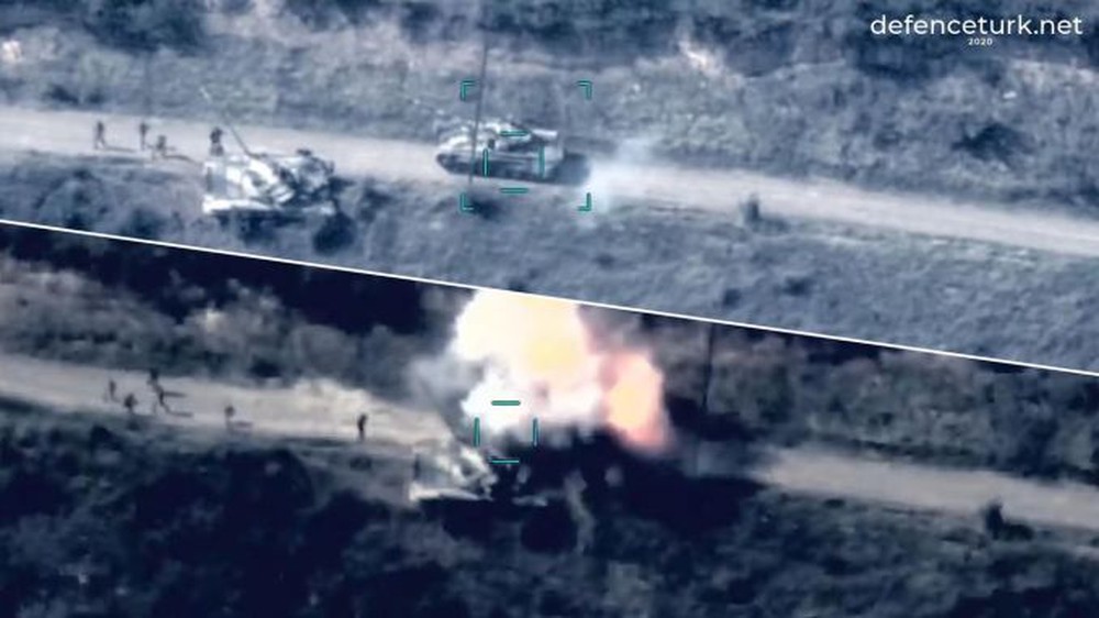 Chiến sự Azerbaijan-Armenia: Lộ bí mật lớn, hàng độc Armenia diệt hàng loạt UAV TB2 Thổ - Ảnh 1.