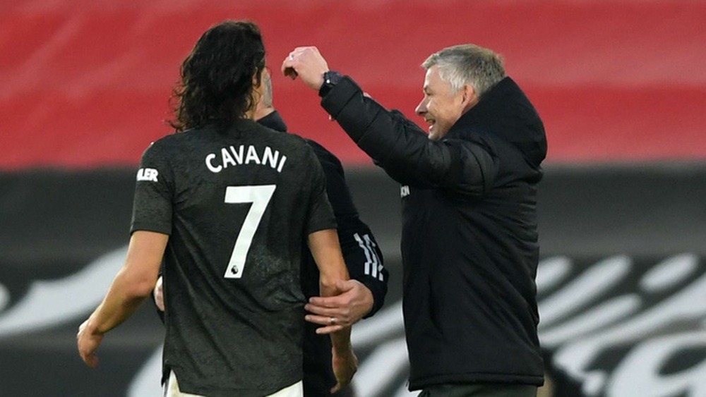Cavani nhắc nhở về bài học của Sir Alex mà Solskjaer đã quên