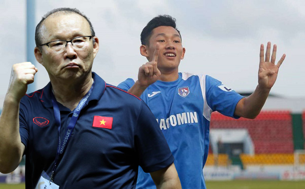 Ngôi sao mới "mong manh" của bóng đá Việt sẽ lột xác thành chiến binh nhờ thầy Park?