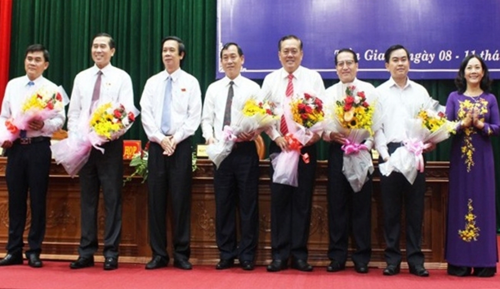 Ông Nguyễn Văn Vĩnh được bầu làm Chủ tịch UBND tỉnh Tiền Giang - Ảnh 1.