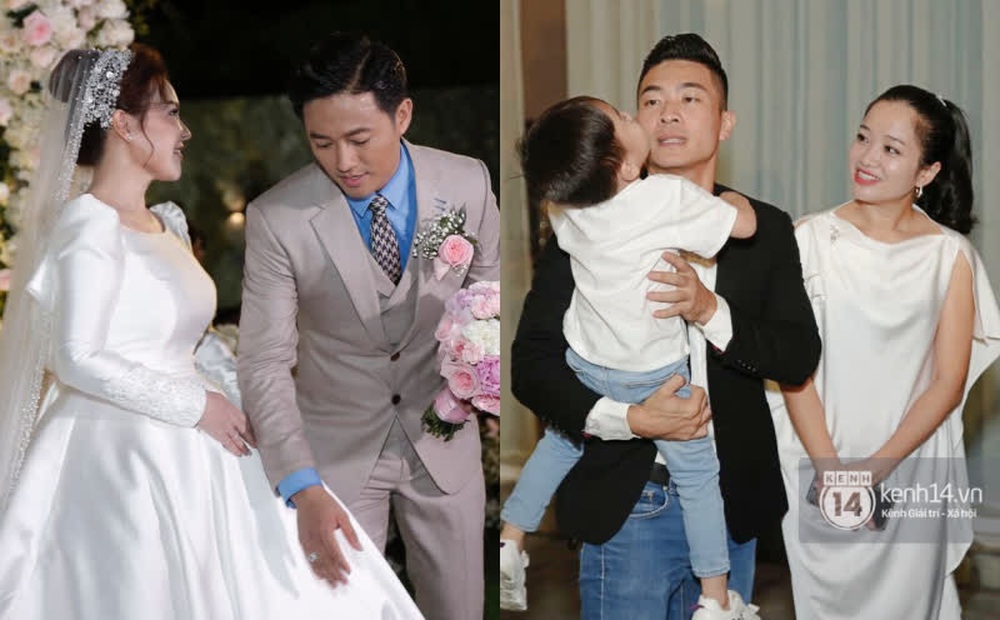 Cập nhật đám cưới Quý Bình và nữ doanh nhân: Cô dâu nhìn ngắm chồng đầy tình tứ, Vân Trang, Ngân Quỳnh và nhiều nghệ sĩ đã có mặt