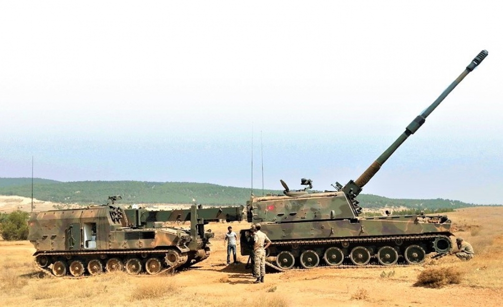 Thổ Nhĩ Kỳ đưa pháo tự hành Т-155 Firtina hiện đại hóa vào trang bị - Ảnh 4.