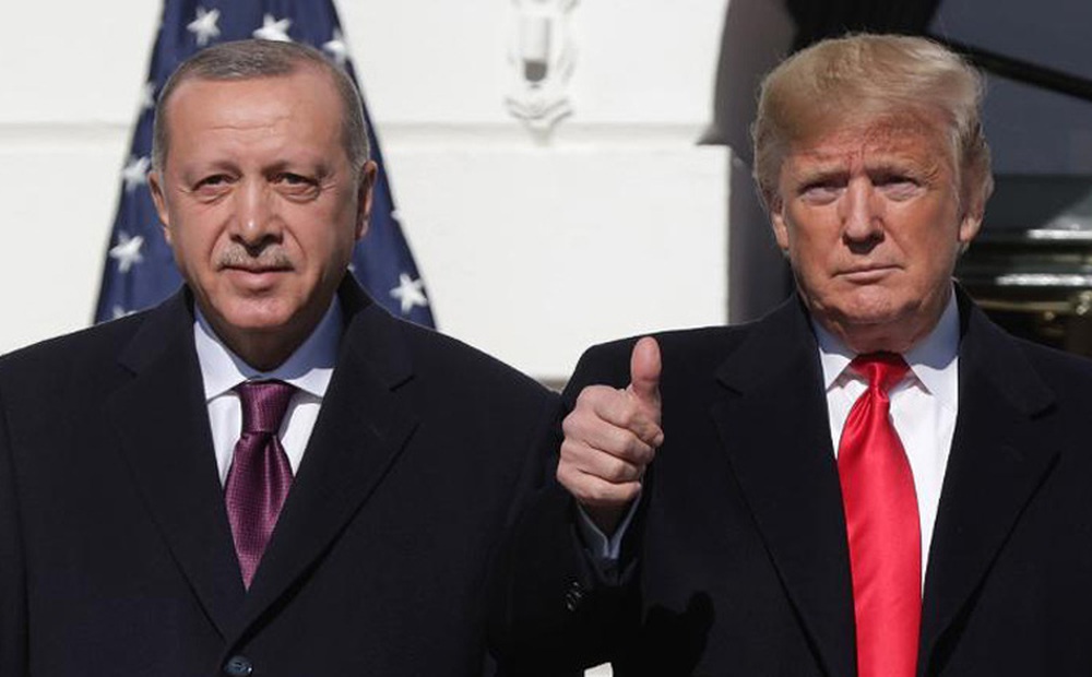 Chính quyền Tổng thống Trump sắp trừng phạt Thổ Nhĩ Kỳ