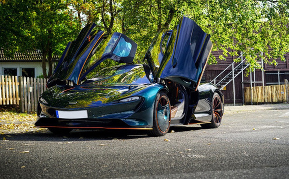 Buôn siêu xe lời bạc tỷ: McLaren Speedtail lên sàn xe cũ với giá gấp đôi xe mới