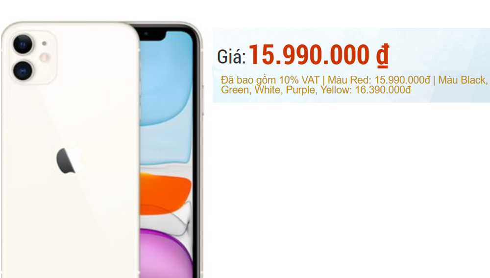 iPhone 11 và iPhone 11 Pro Max giảm rất mạnh - Ảnh 1.