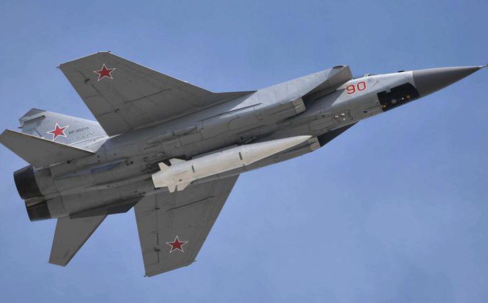 Không quân Nga tăng gấp đôi lực lượng tấn công bằng vũ khí siêu vượt âm